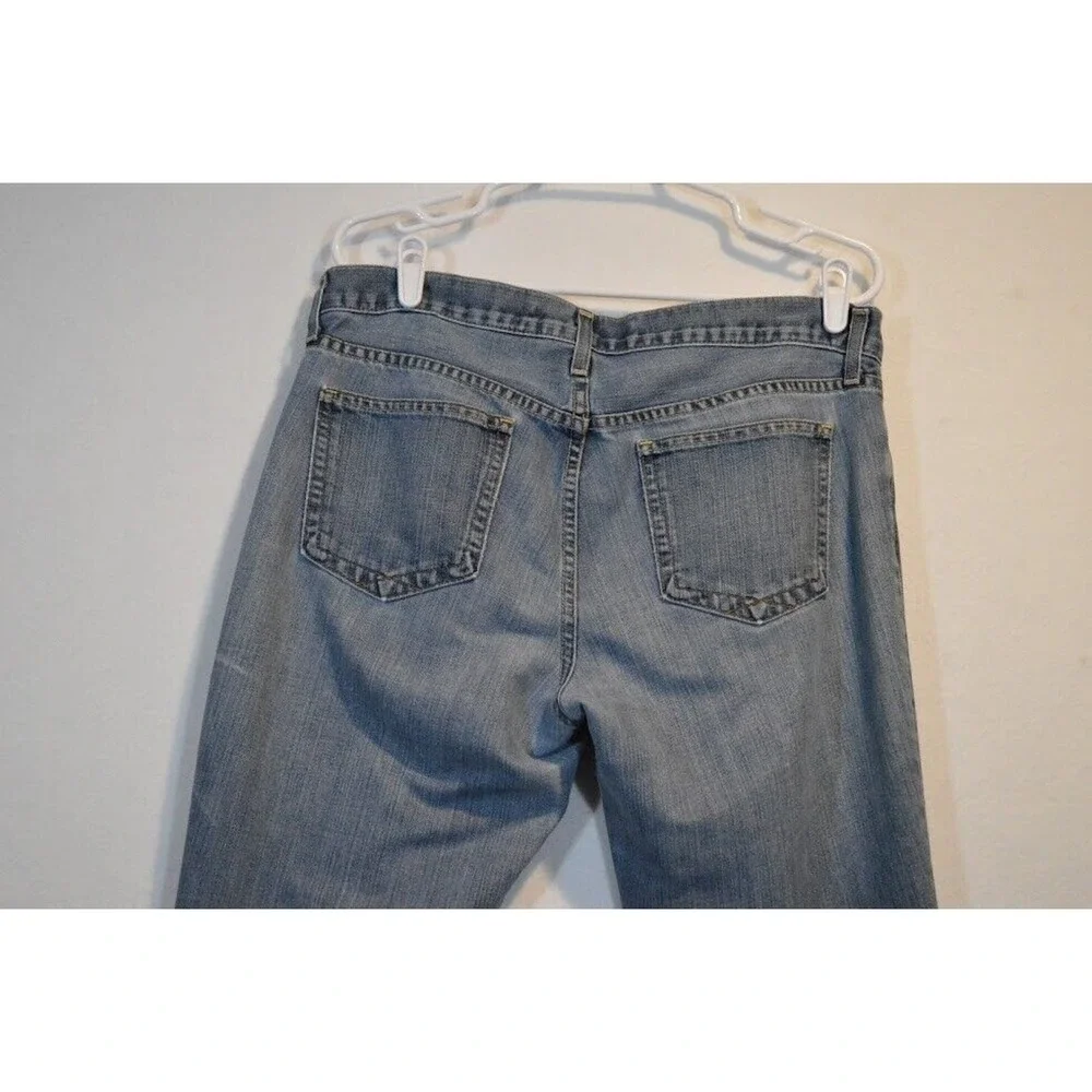 Gap 1969 Jeans Long‎ and Lean Size 12 Womens Blue Boot Cut Casual